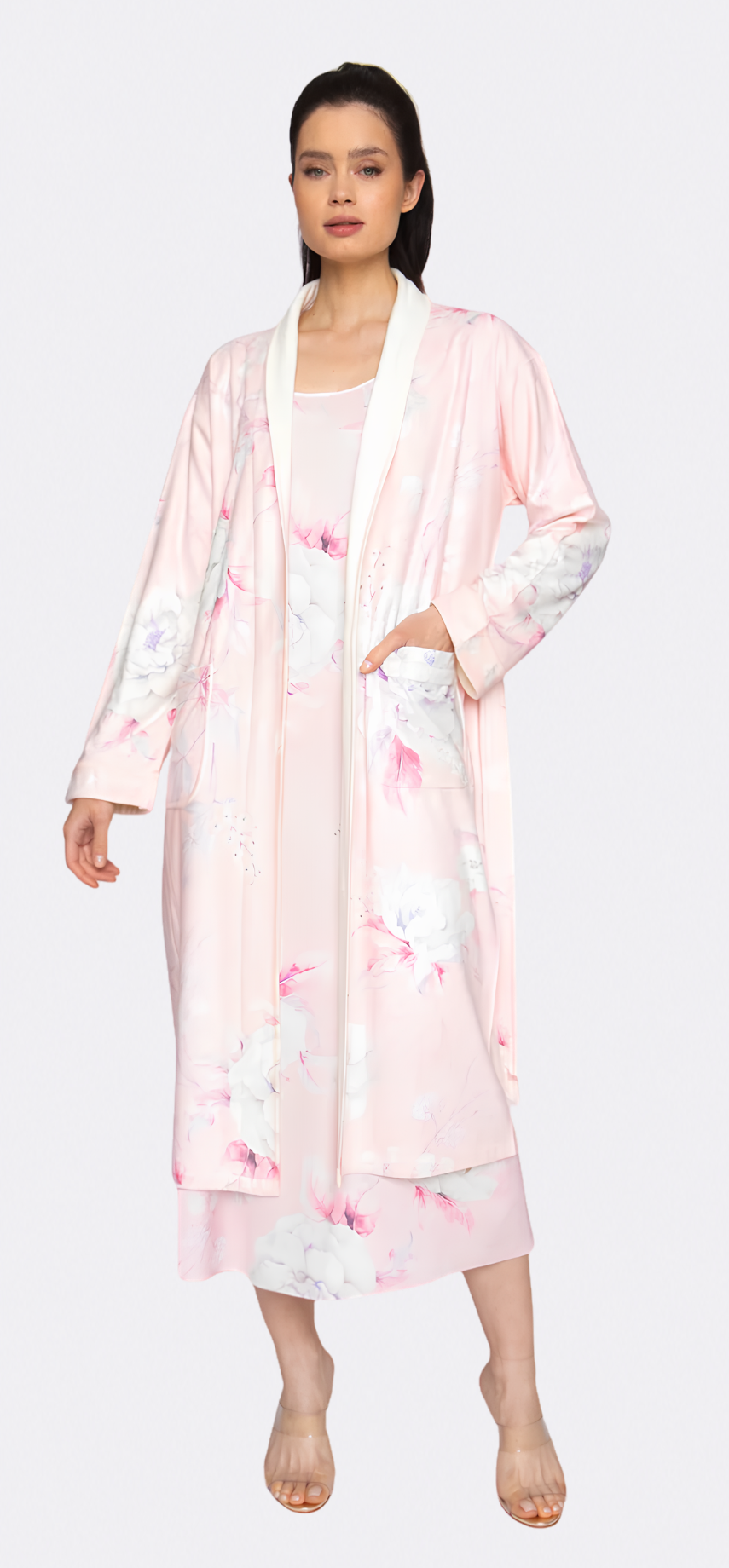 Le Reve En Rose Long Robe