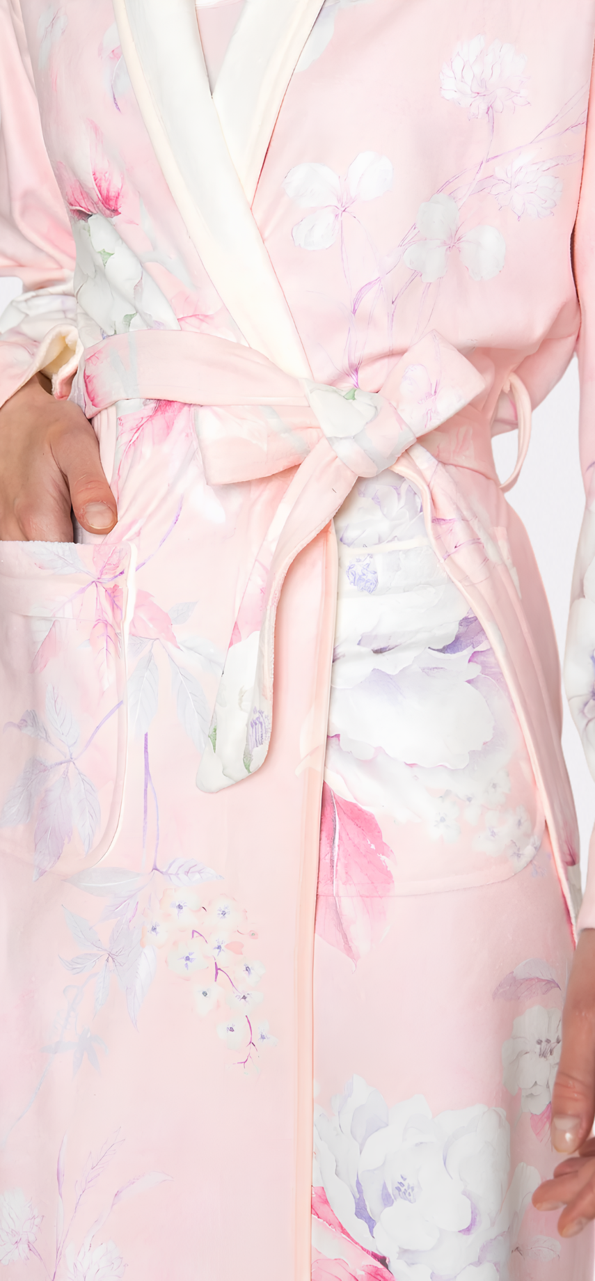 Le Reve En Rose Long Robe