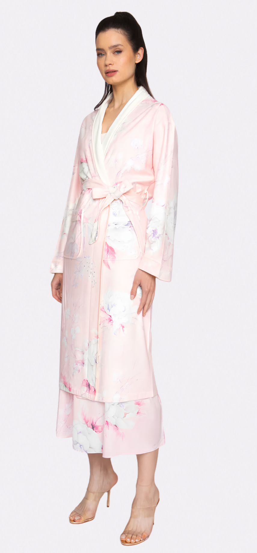Le Reve En Rose Long Robe