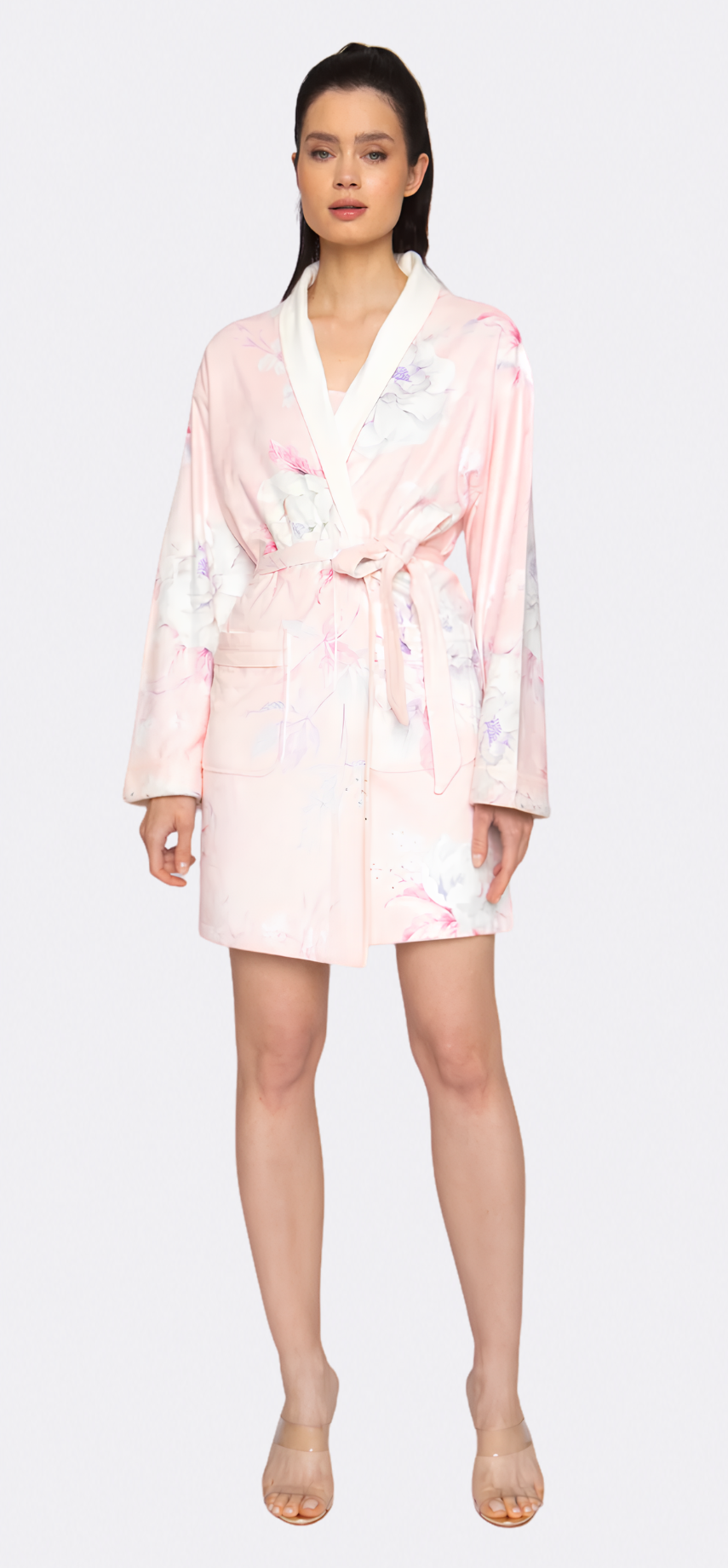 Le Reve En Rose Short Robe
