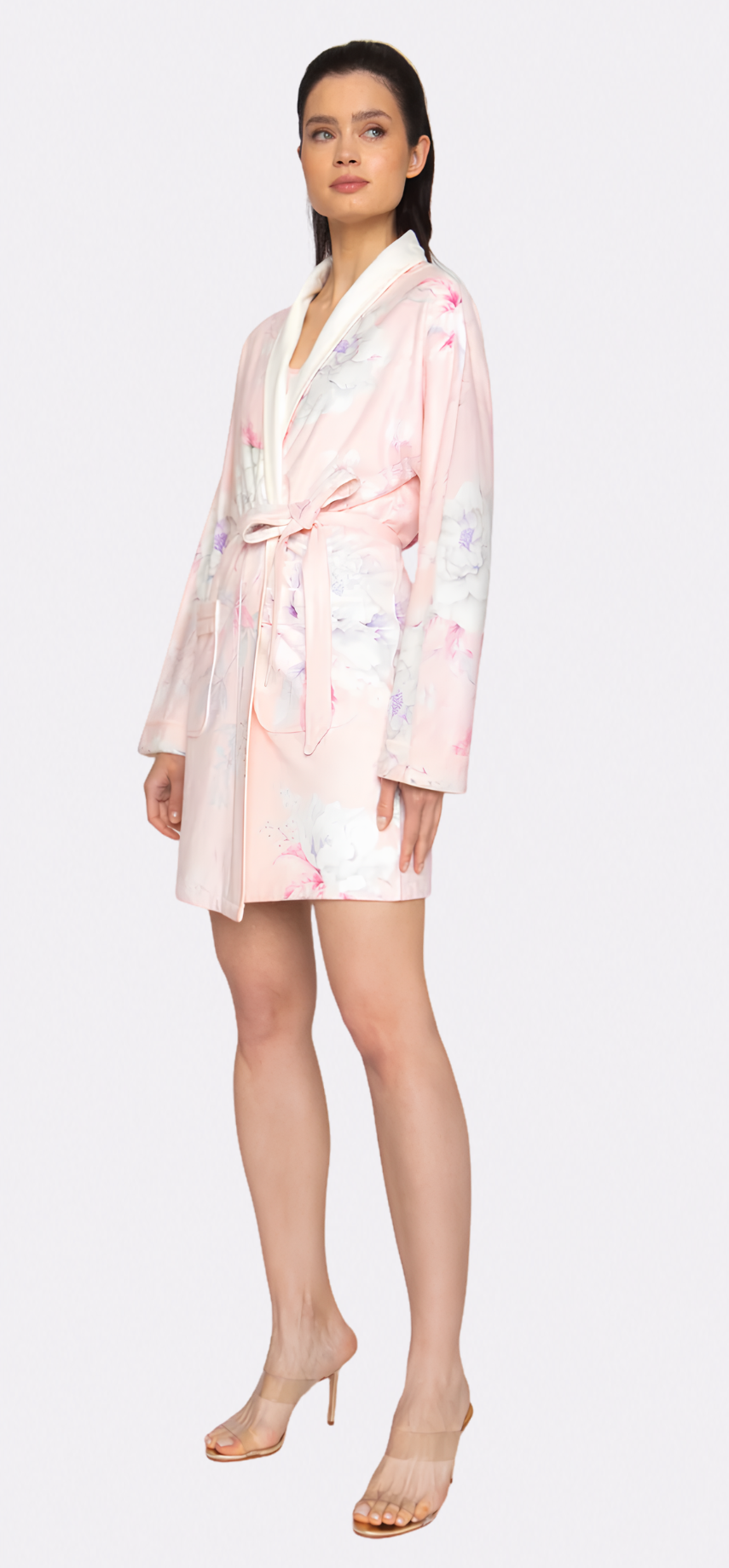 Le Reve En Rose Short Robe