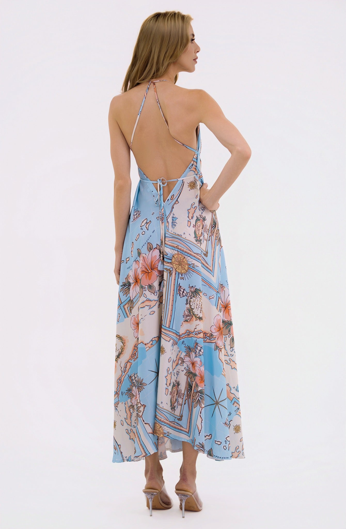 Les Îles Caraïbes Infinity Dress