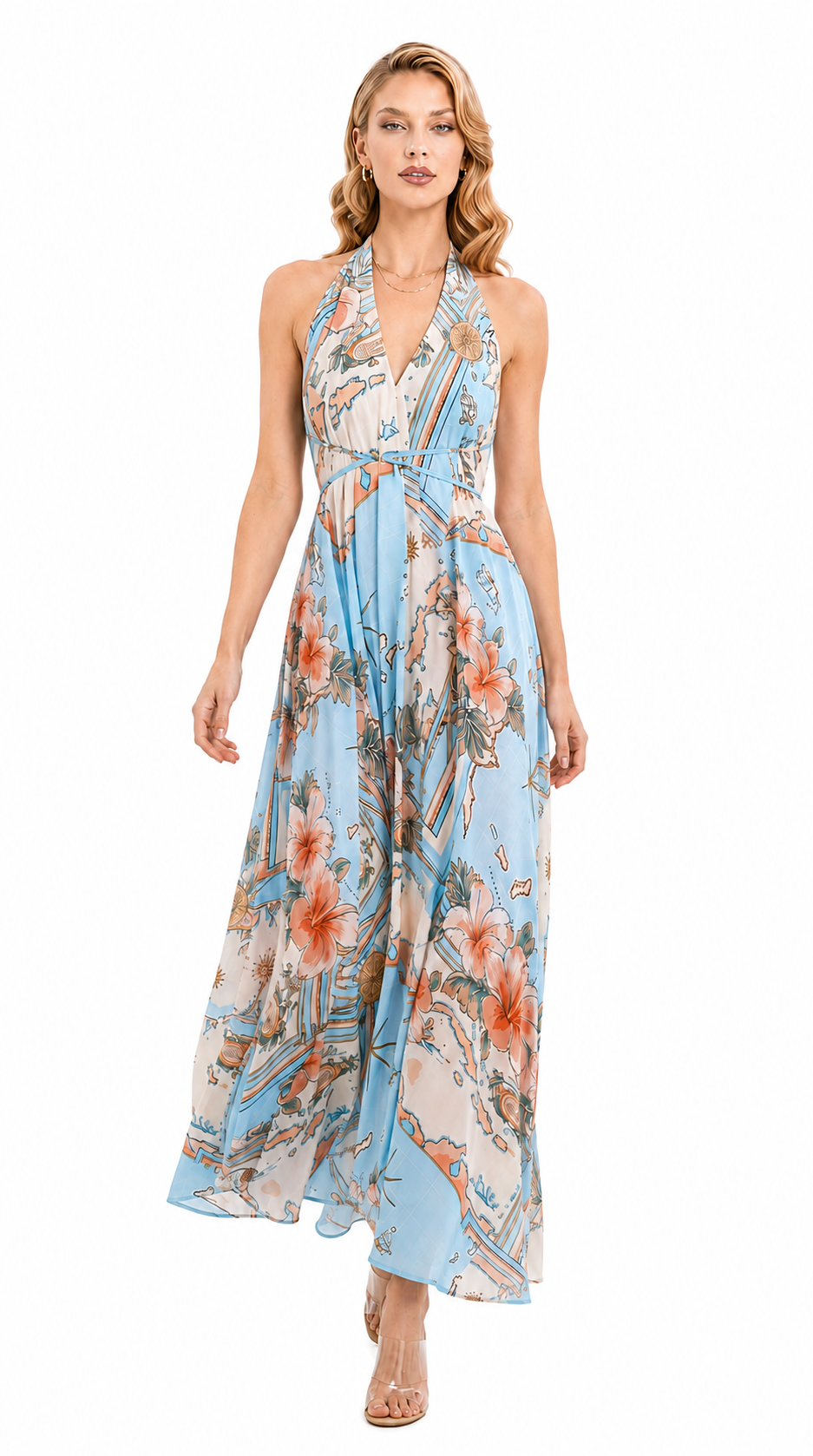 Les Îles Caraïbes Infinity Dress