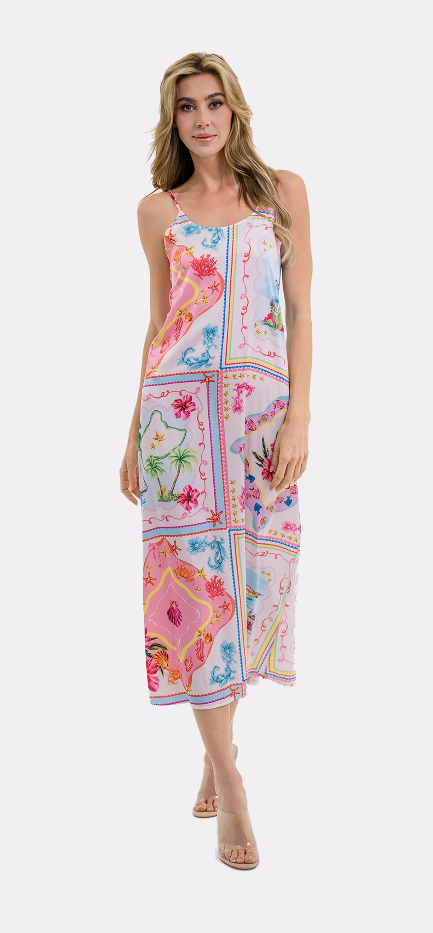 Portofino Long Chemise