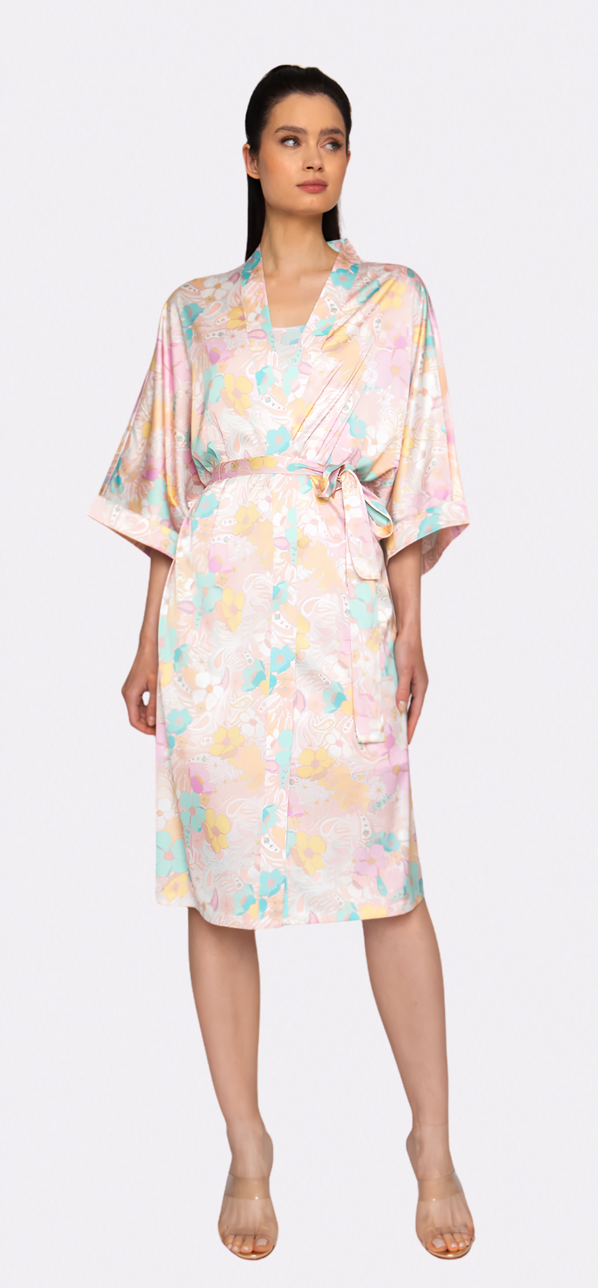 Lucky Charms Silky Kimono