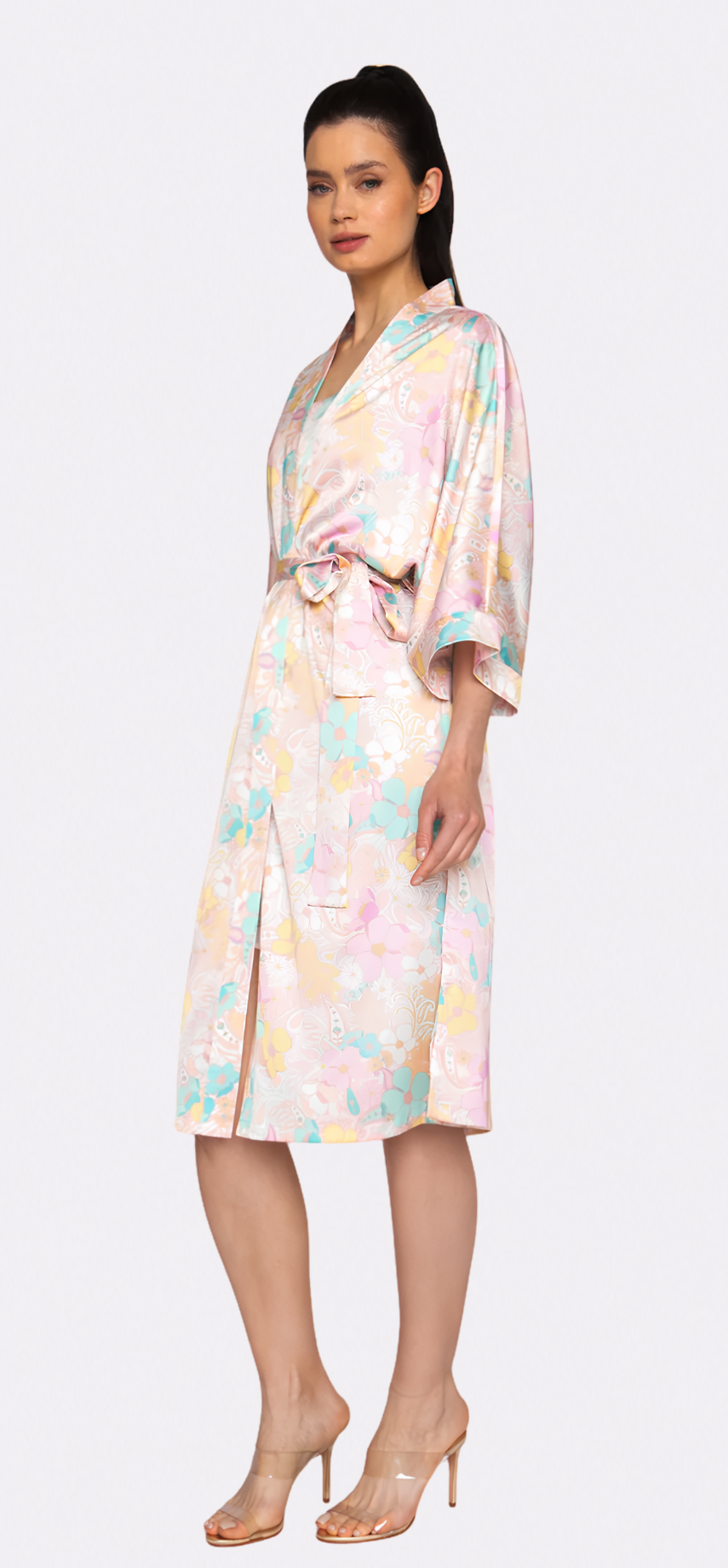 Lucky Charms Silky Kimono