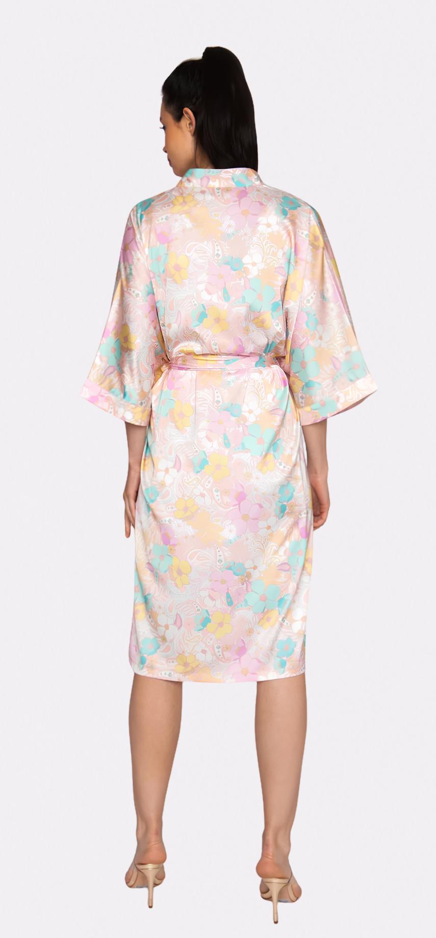 Lucky Charms Silky Kimono