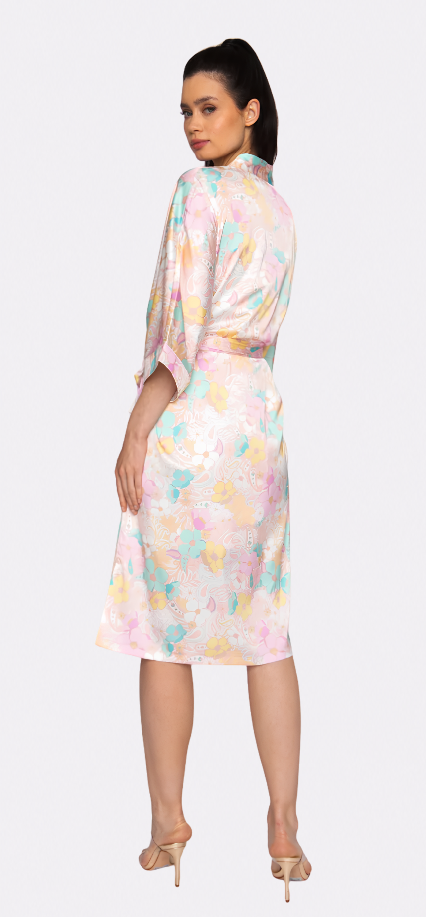 Lucky Charms Silky Kimono