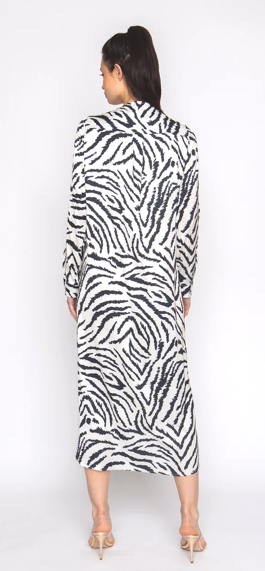 Madagascar Long Sleeve Tunic Dress