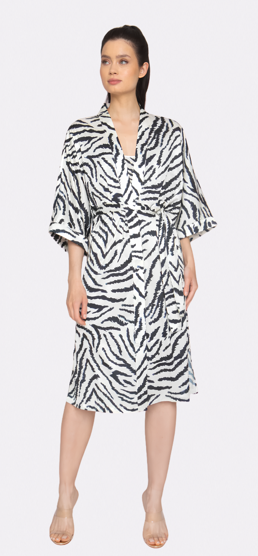 Madagascar Silky Kimono