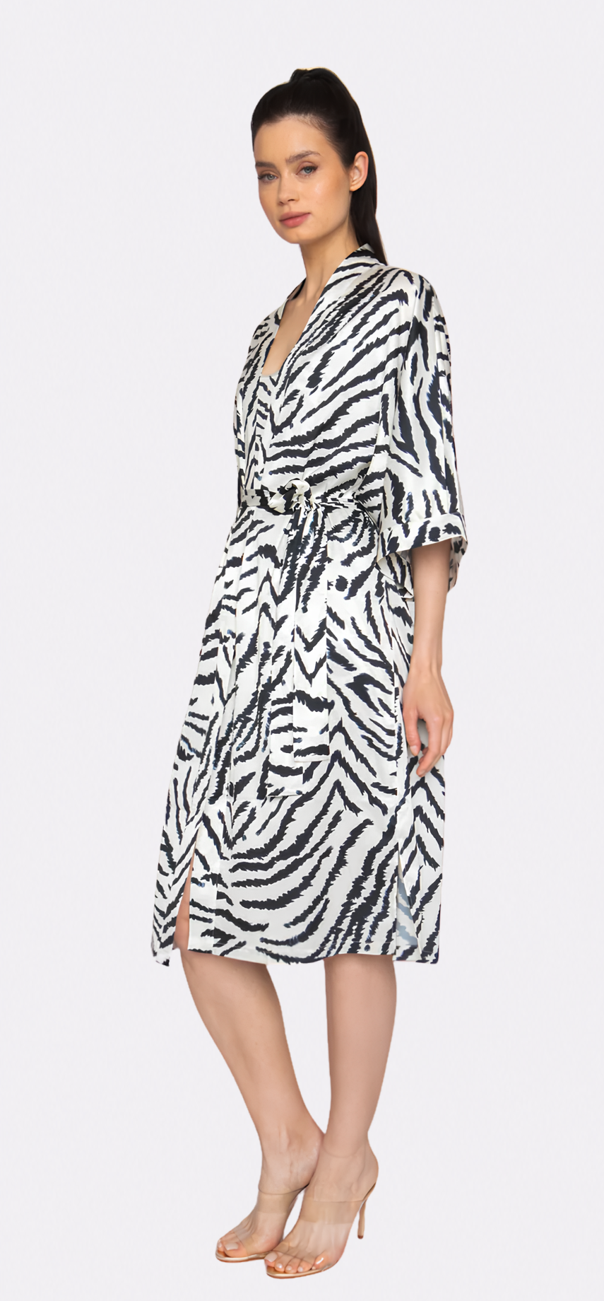 Madagascar Silky Kimono