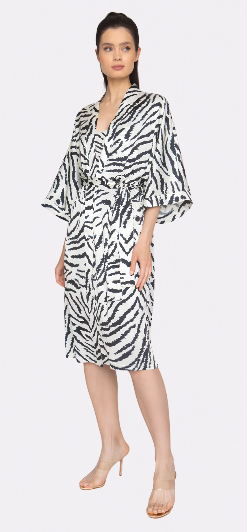 Madagascar Silky Kimono