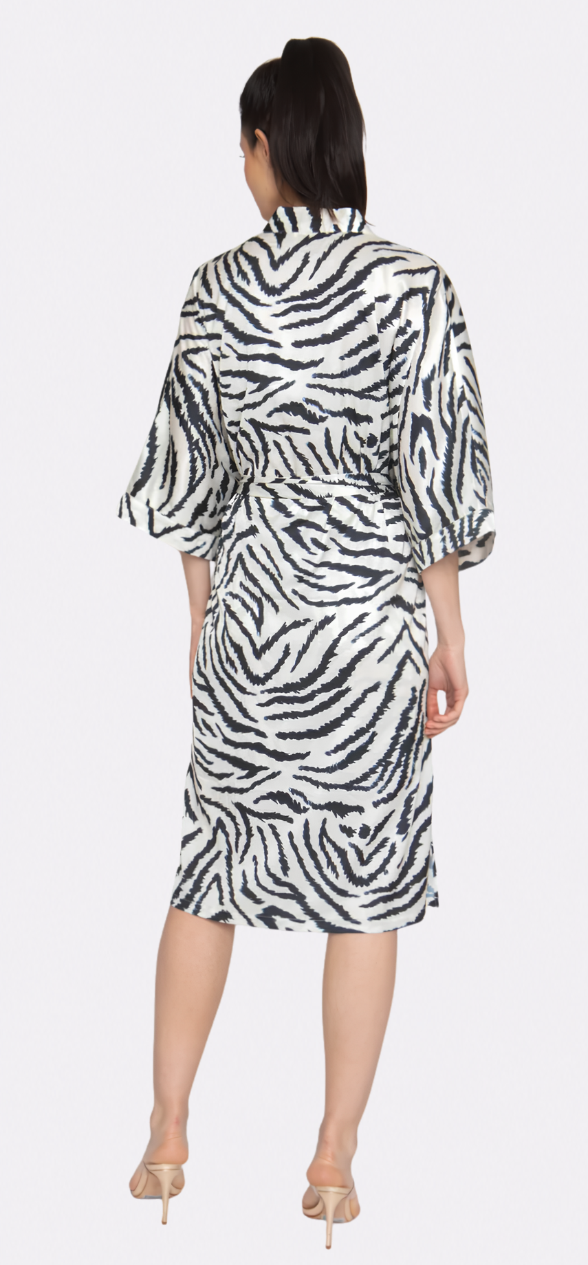 Madagascar Silky Kimono