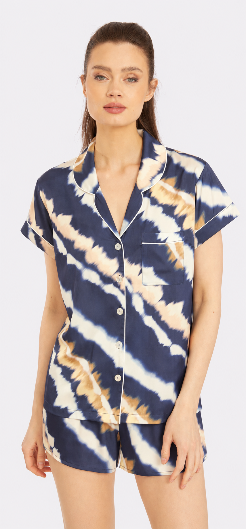 Mai Tai Moon Short PJ Set