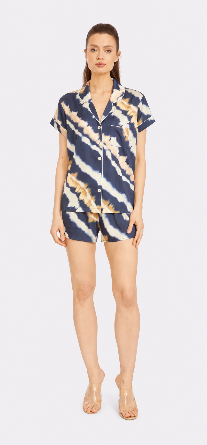 Mai Tai Moon Short PJ Set