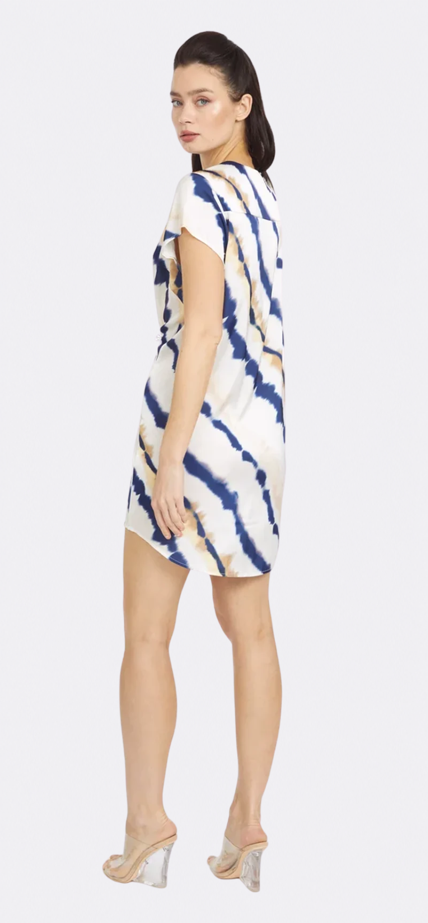 Mai Tai Short Sleeve V Neck Dress
