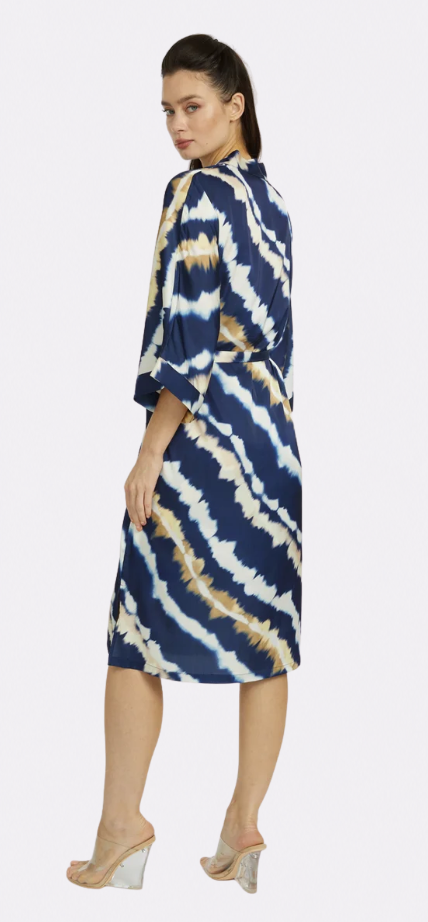 Mai Tai Moon Silky Kimono
