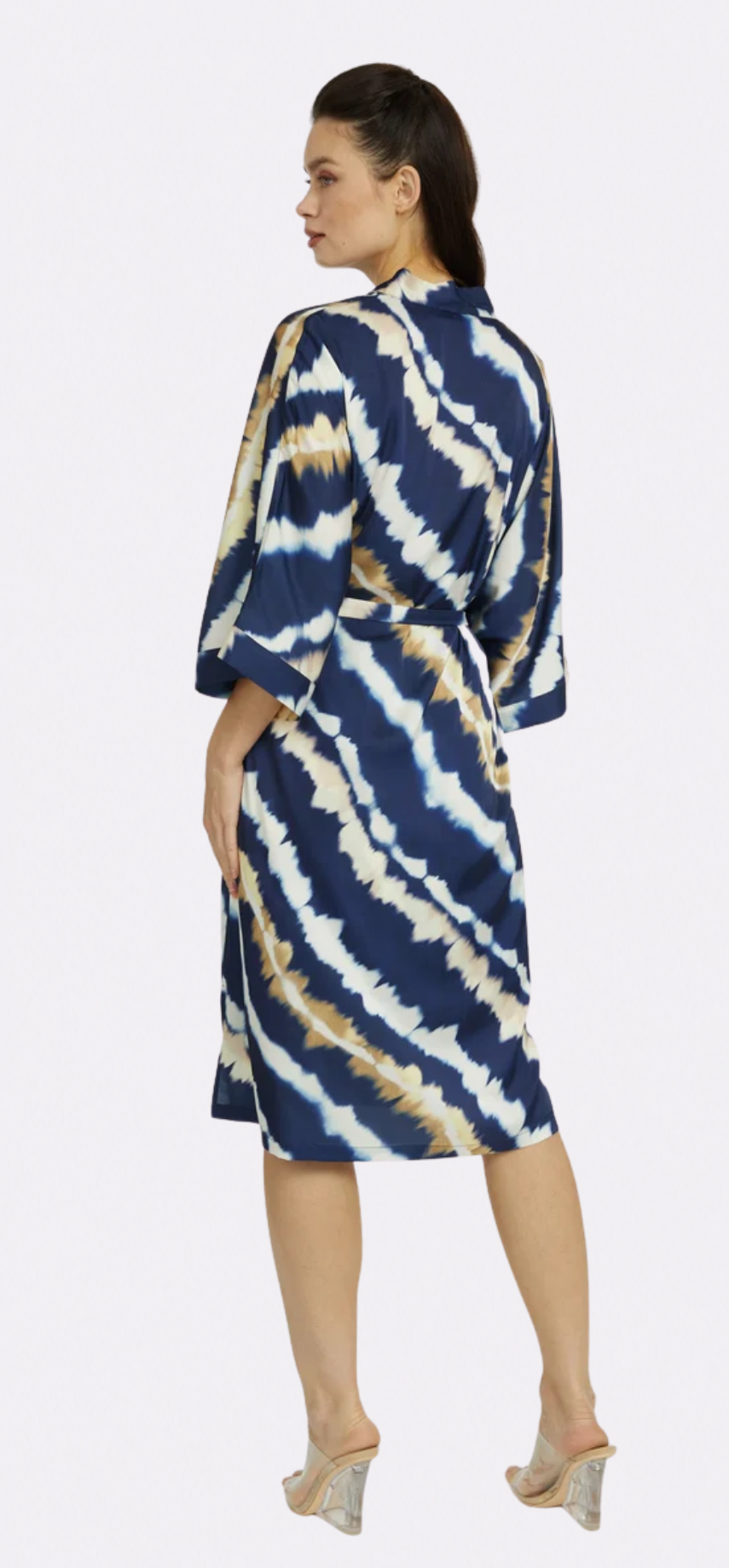Mai Tai Moon Silky Kimono