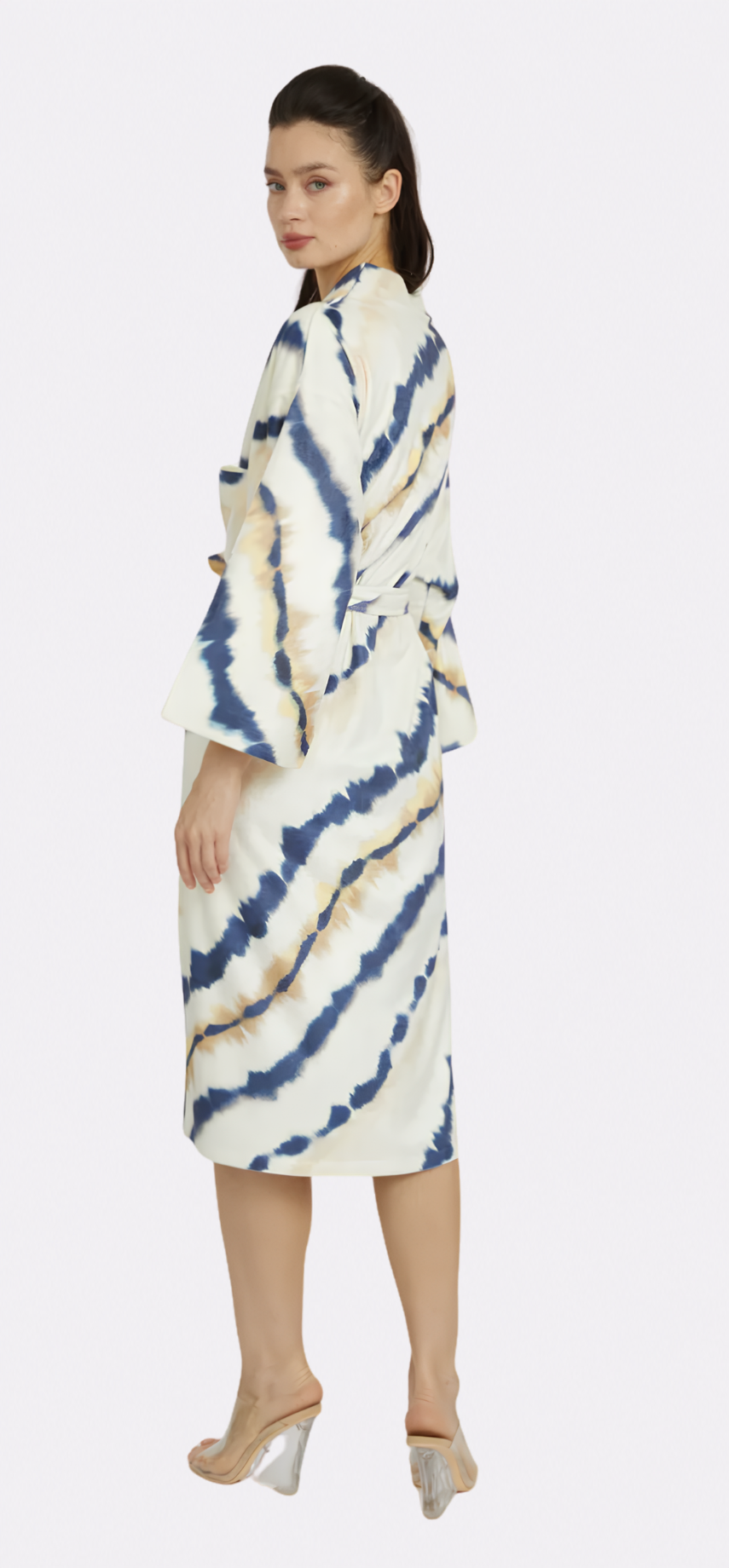 Mai Tai Silky Kimono