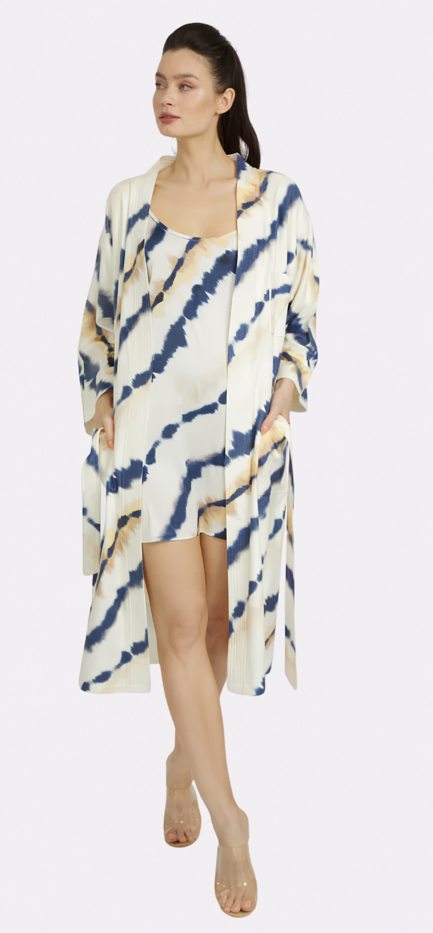 Mai Tai Silky Kimono