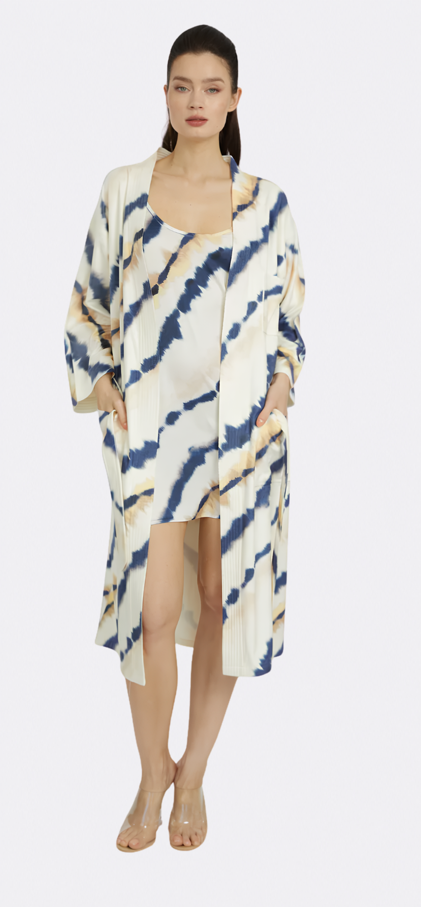 Mai Tai Silky Kimono