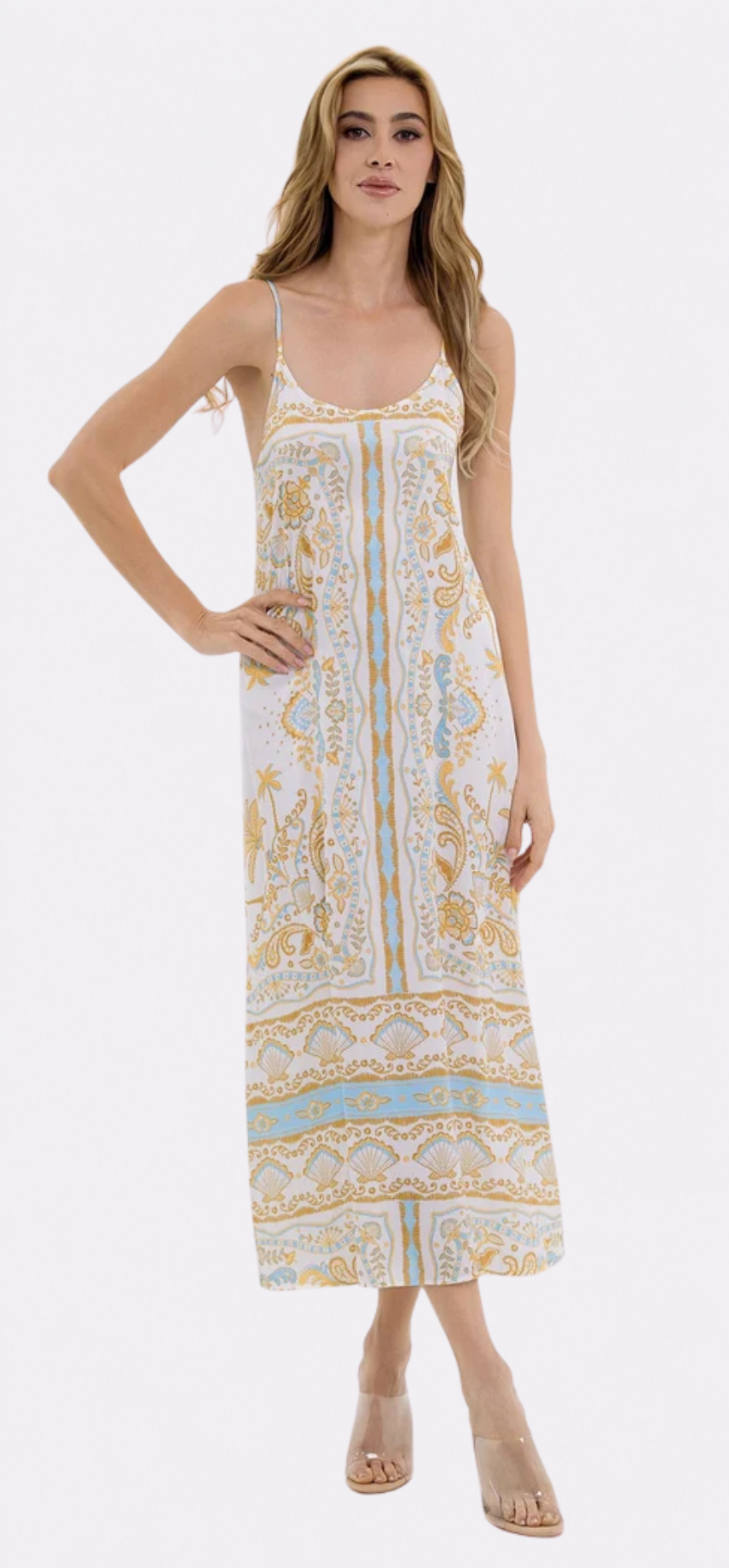 Marelia Long Chemise