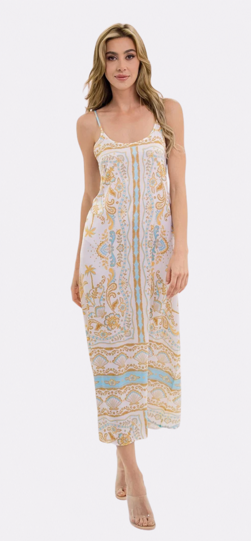 Marelia Long Chemise