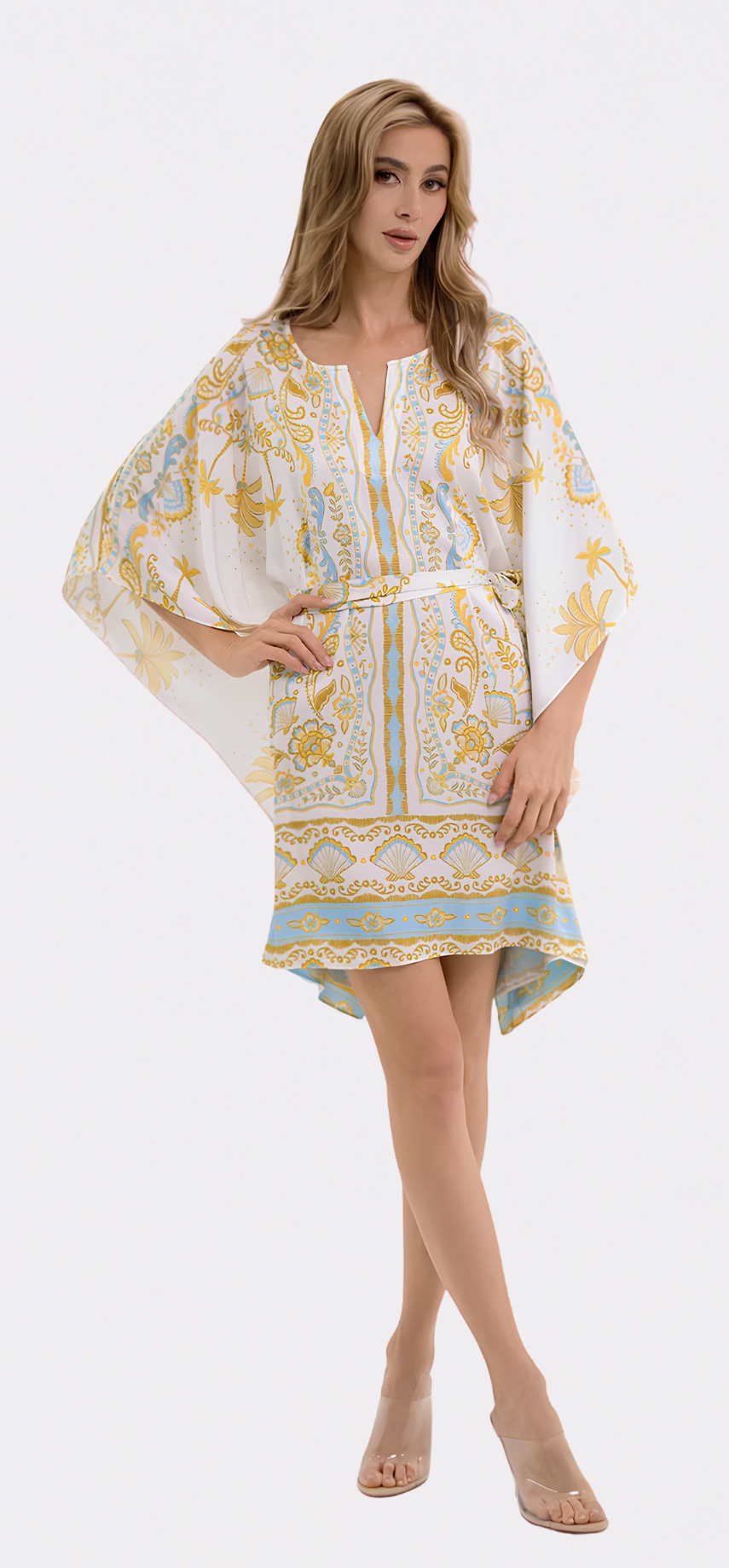 Marelia Short Caftan