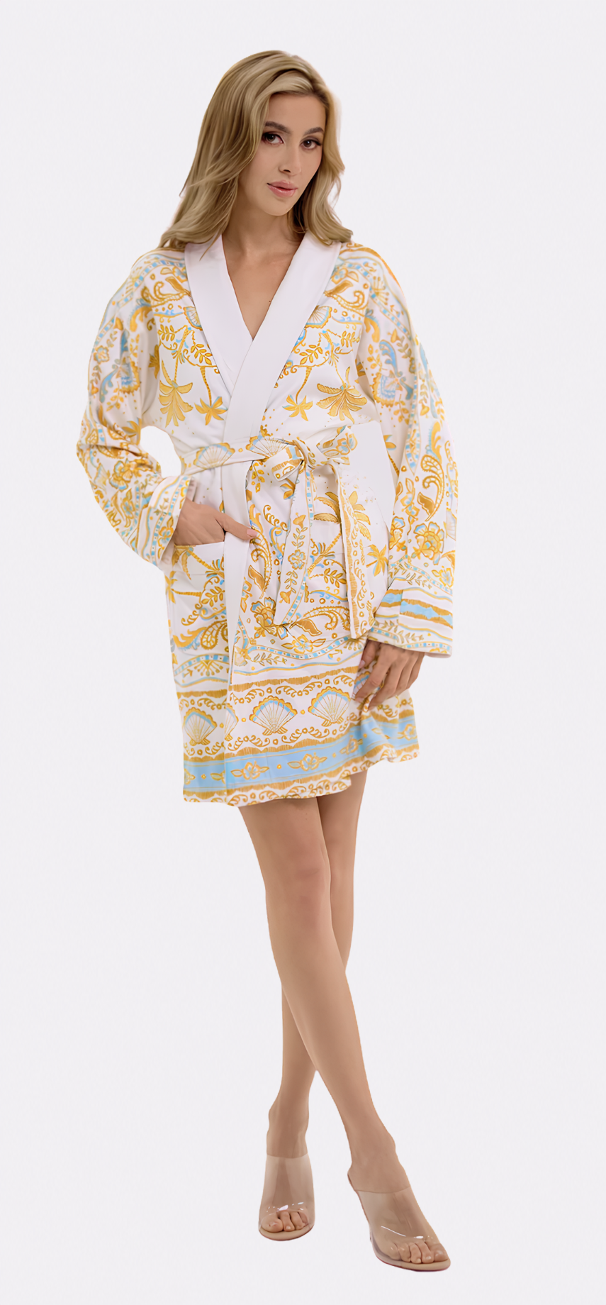 Marelia Short Robe