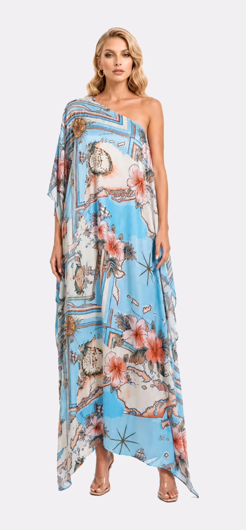 Les Îles Caraïbes Three-in-One Maxi Dress
