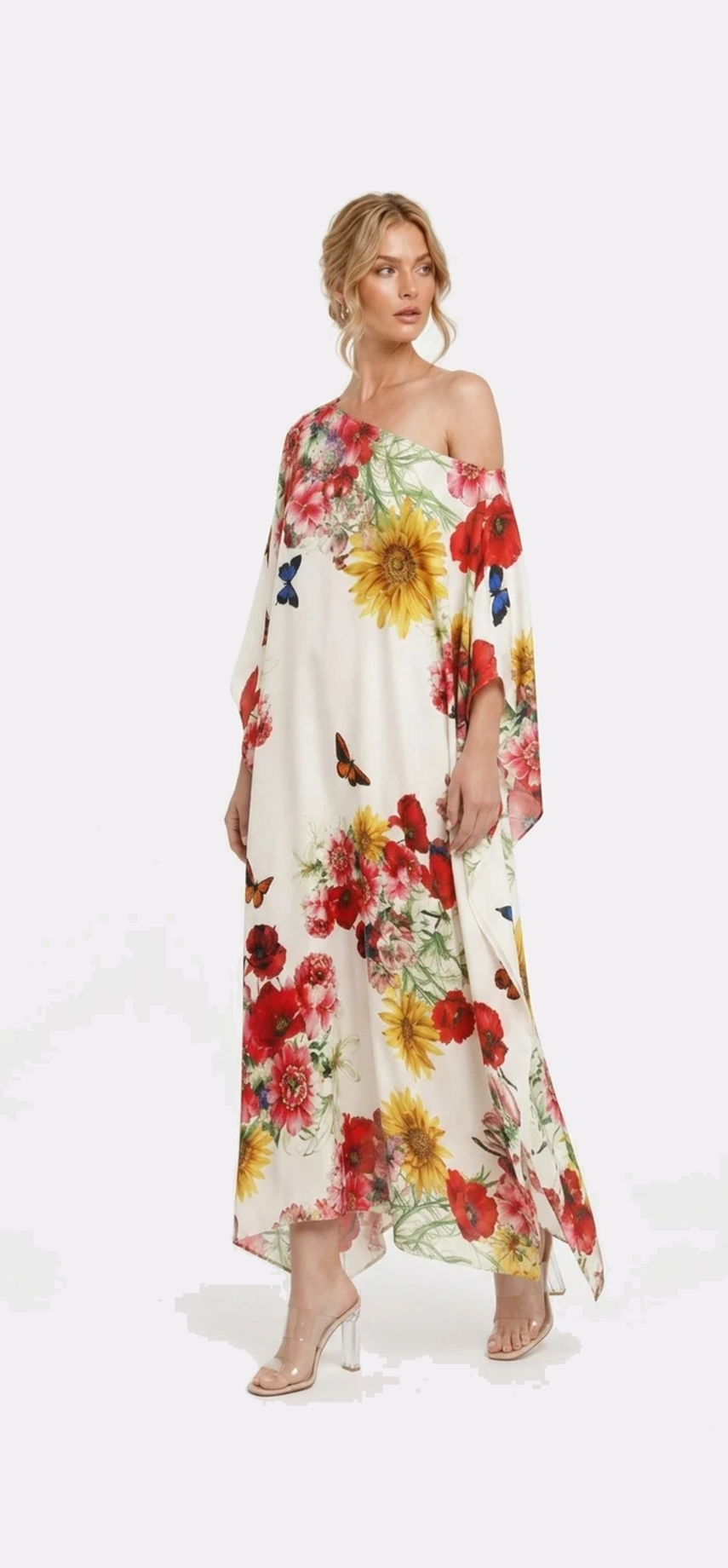 Bouquet Three-in-One Maxi Dress