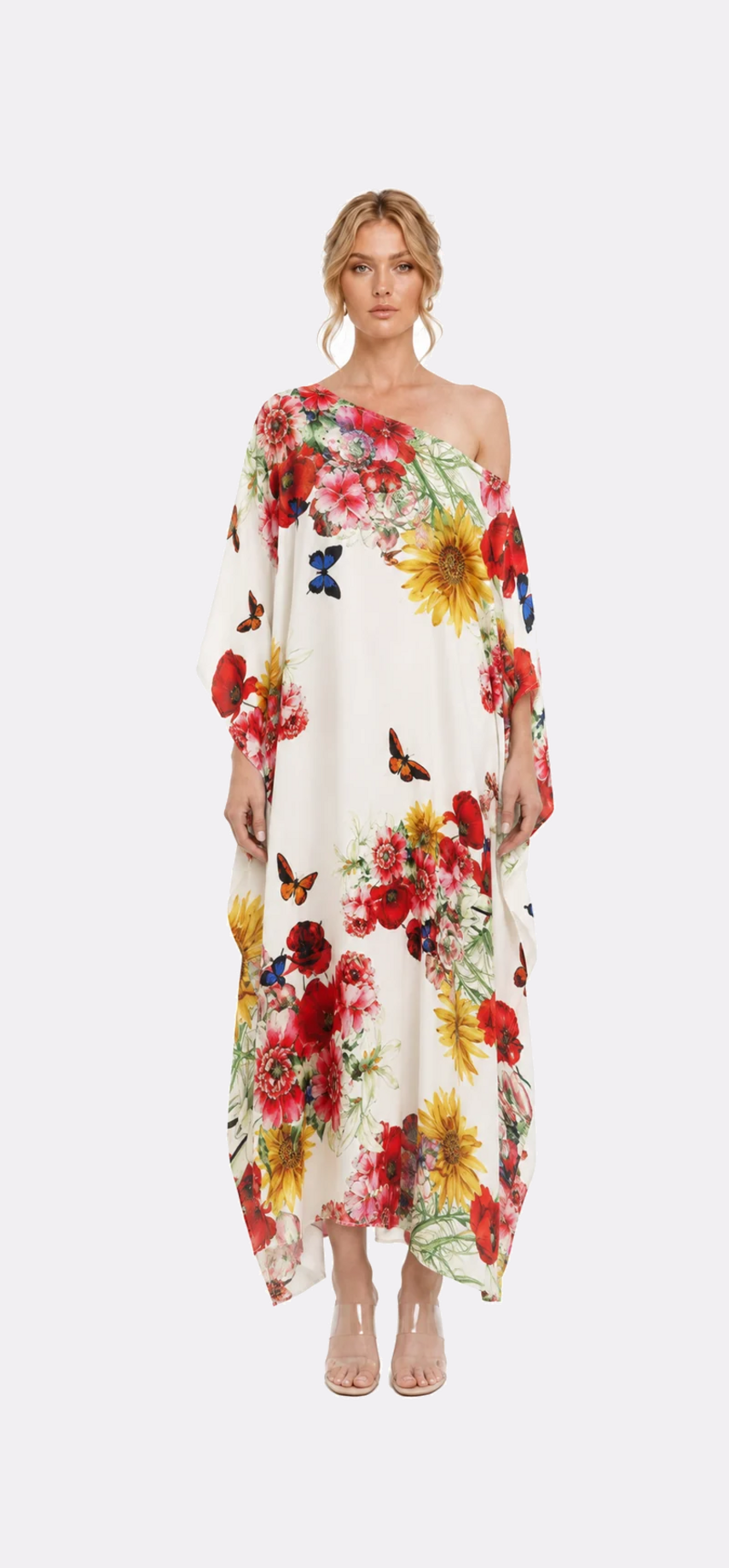 Bouquet Three-in-One Maxi Dress