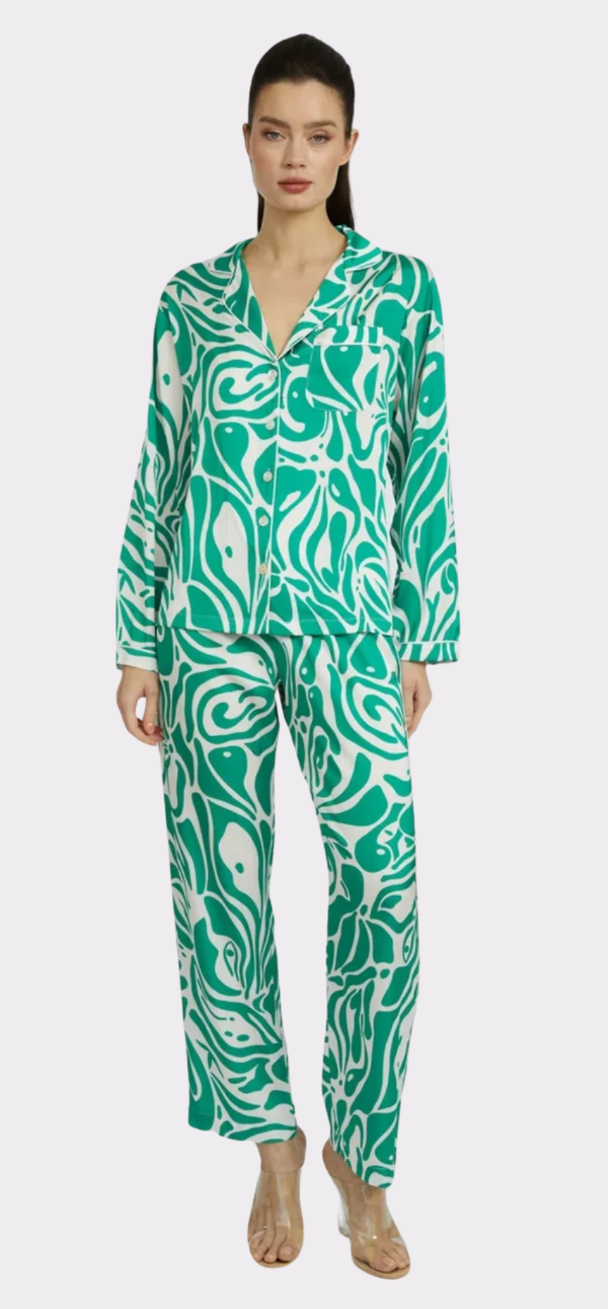 Maze Long PJ Set