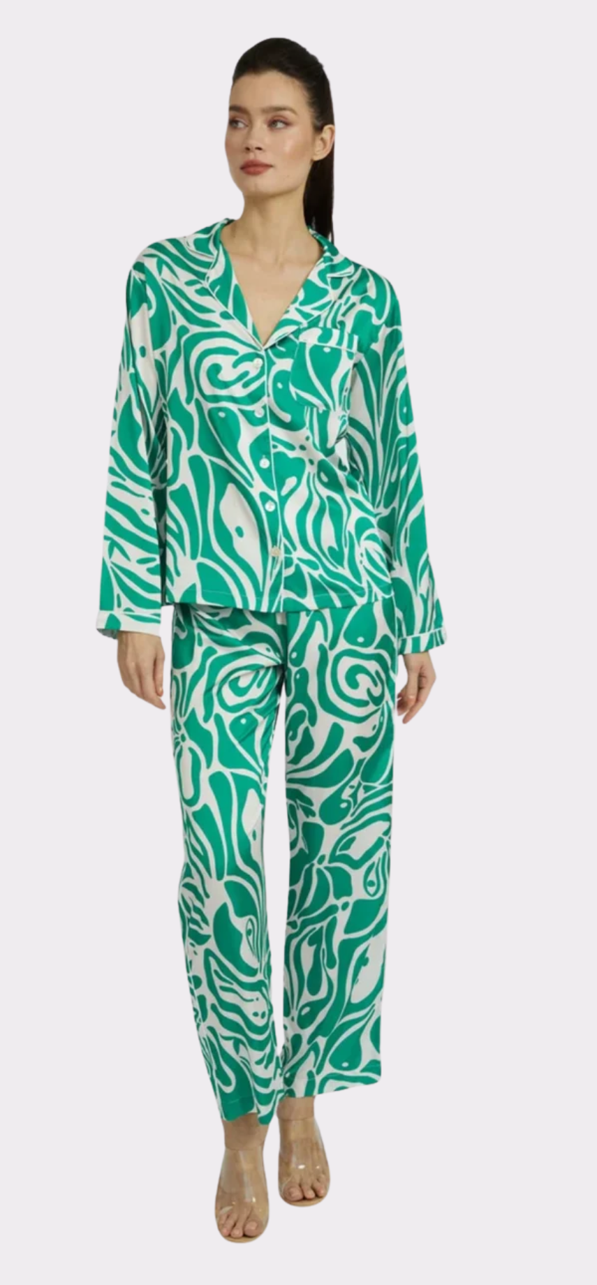 Maze Long PJ Set