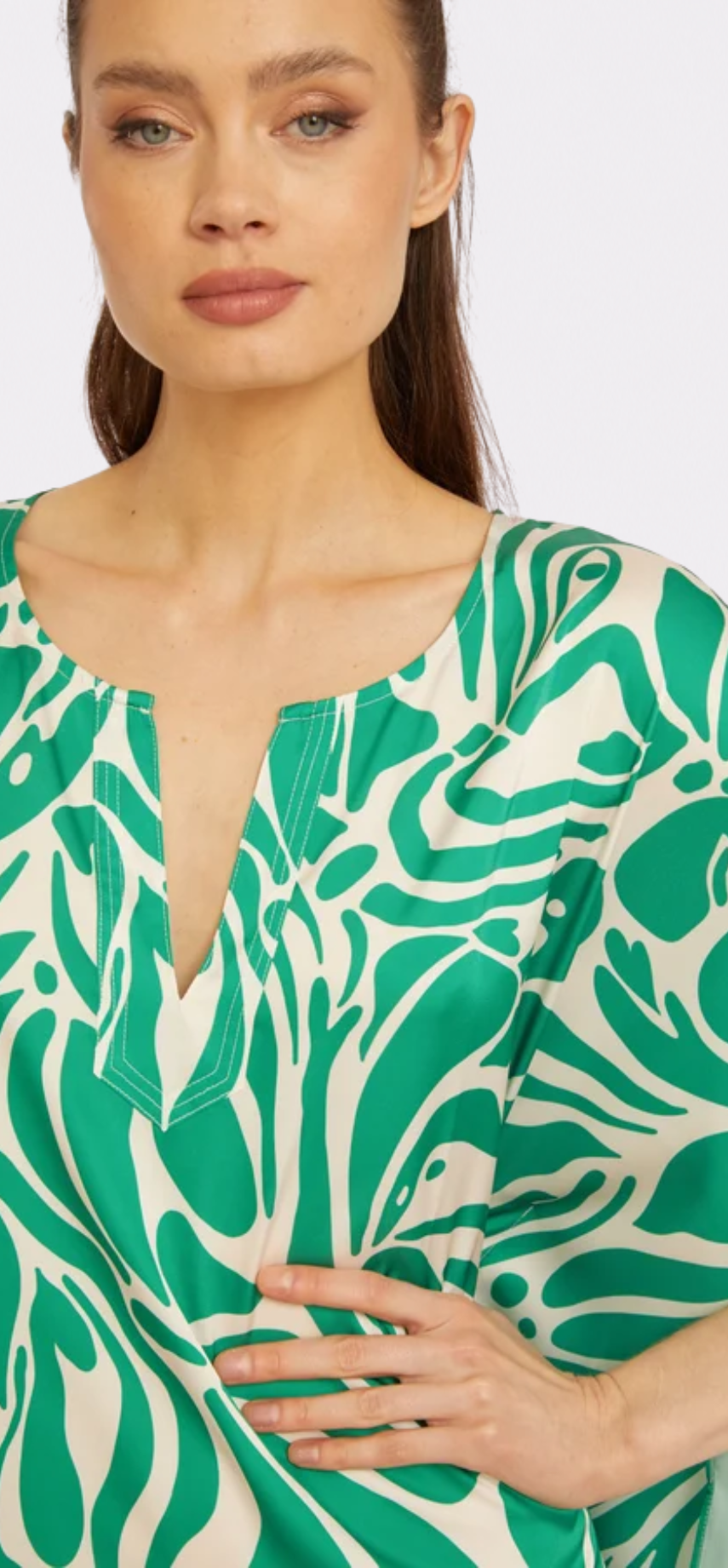Maze Long Caftan