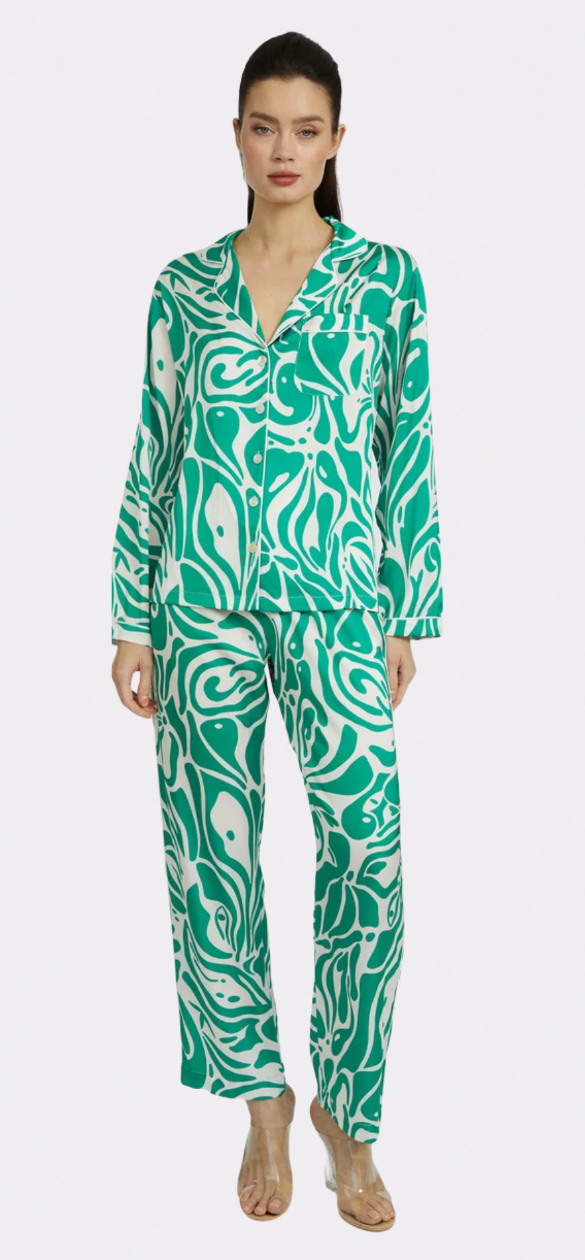 Maze Long PJ Set