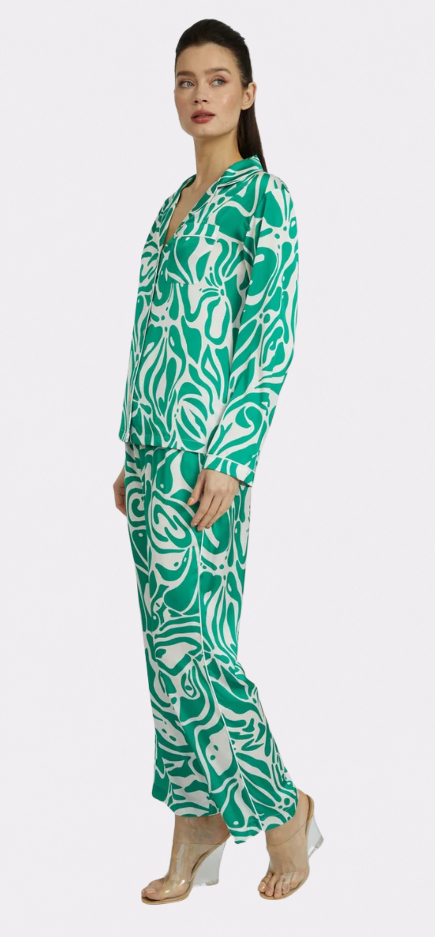 Maze Long PJ Set
