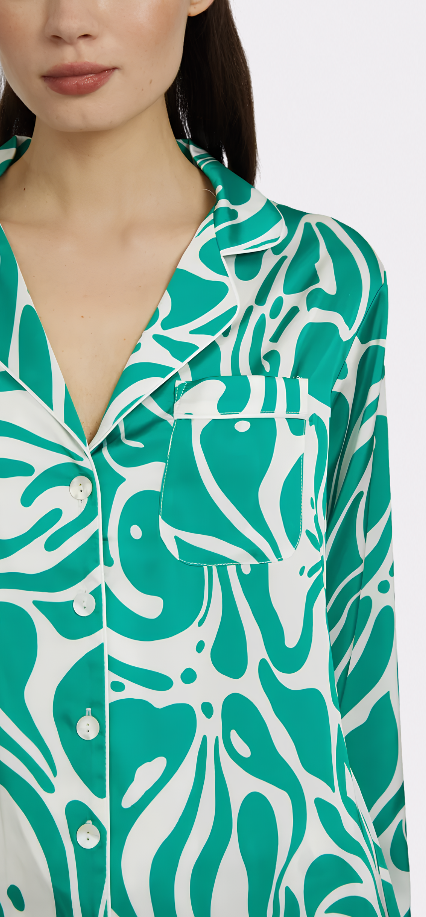Maze Long PJ Set