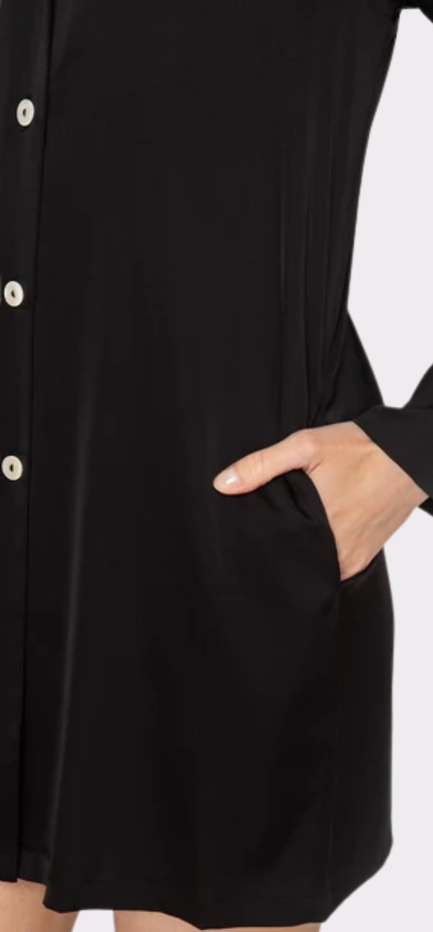 Noir Boyfriend Shirt