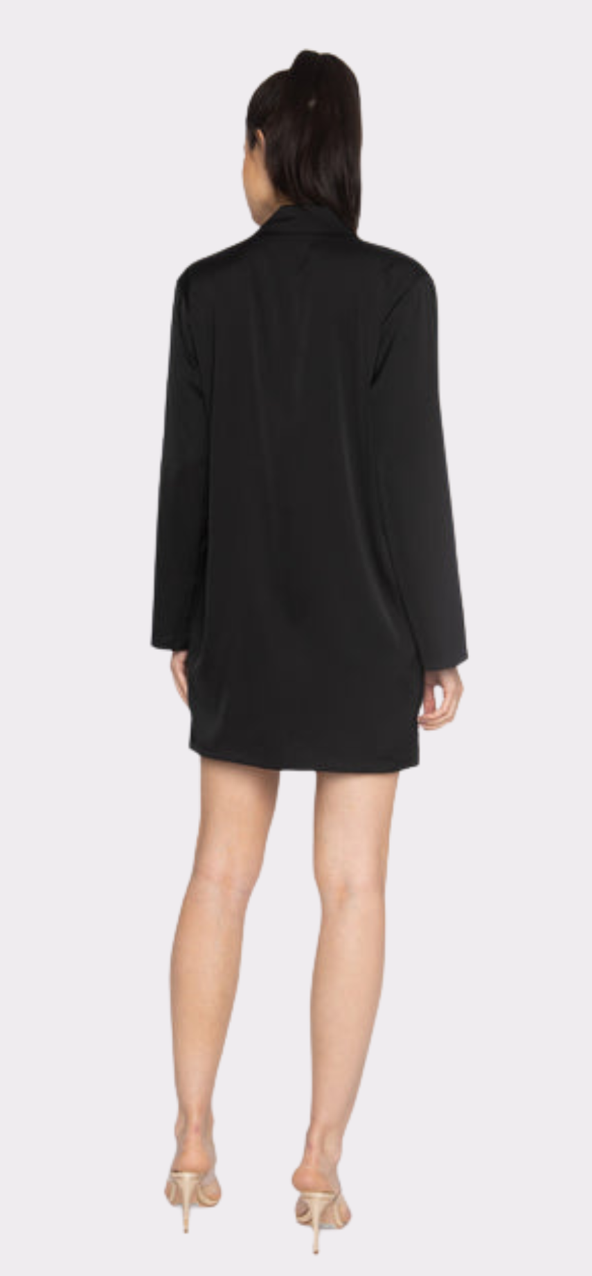 Noir Boyfriend Shirt