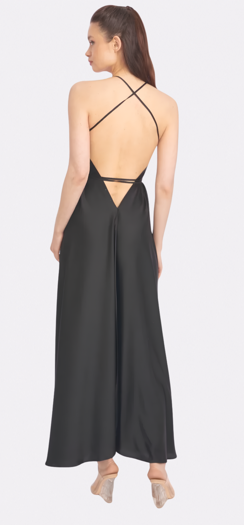 Noir Infinity Dress
