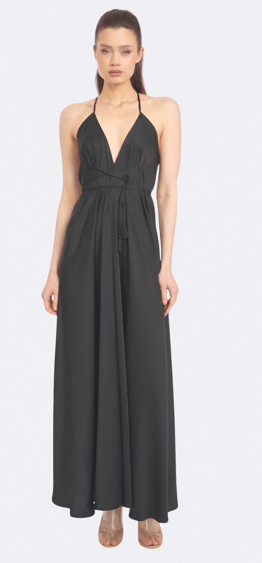 Noir Infinity Dress