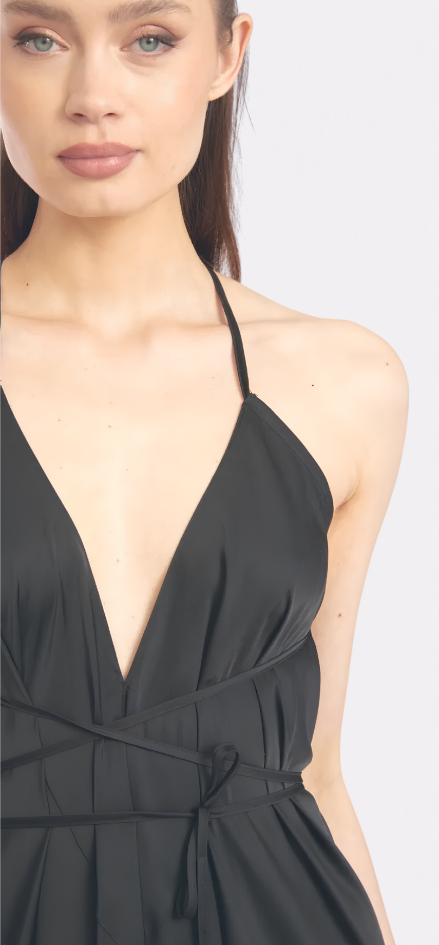 Noir Infinity Dress