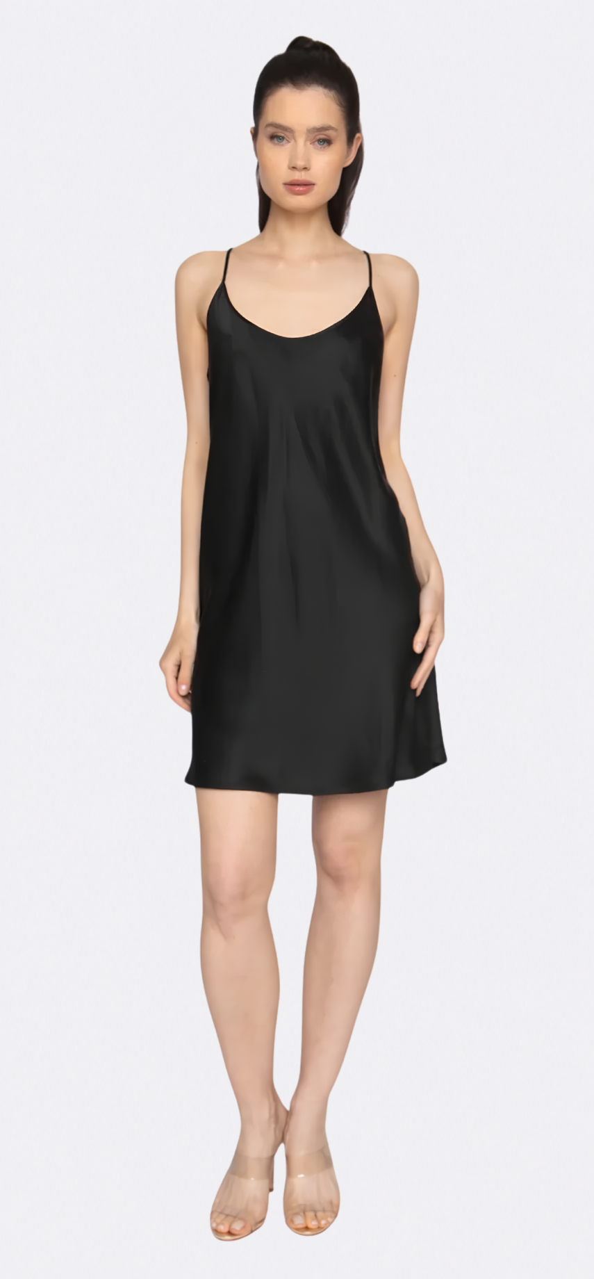 Noir Short Chemise
