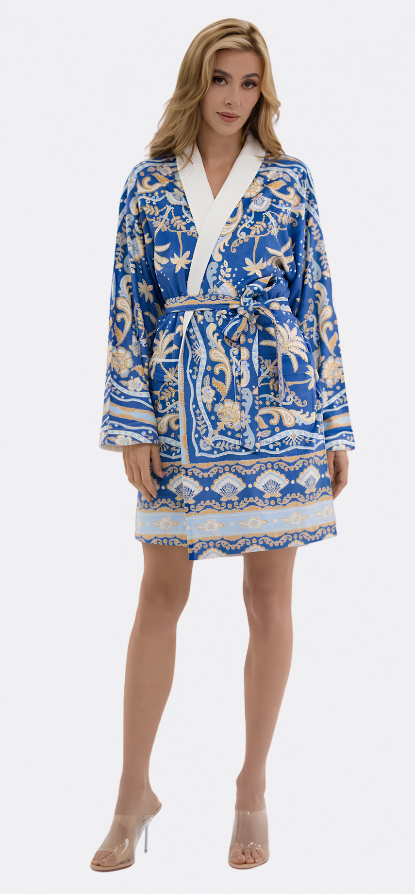 Notte Mariella Short Robe