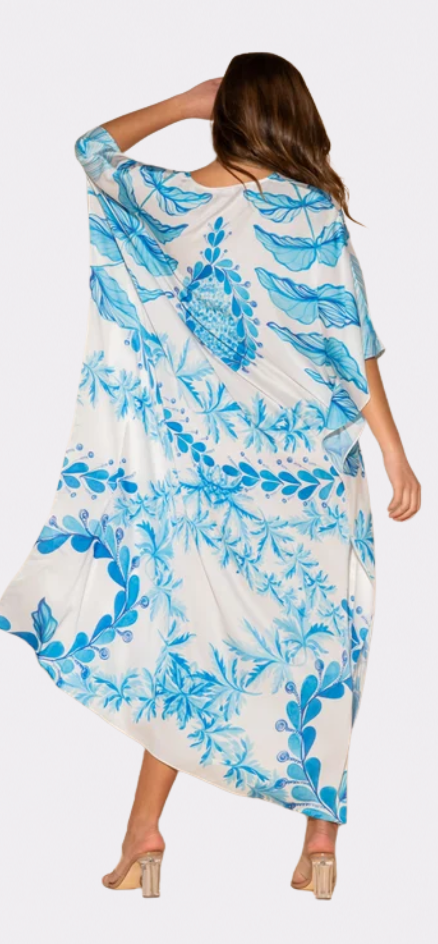 Oceana Blue Long Caftan