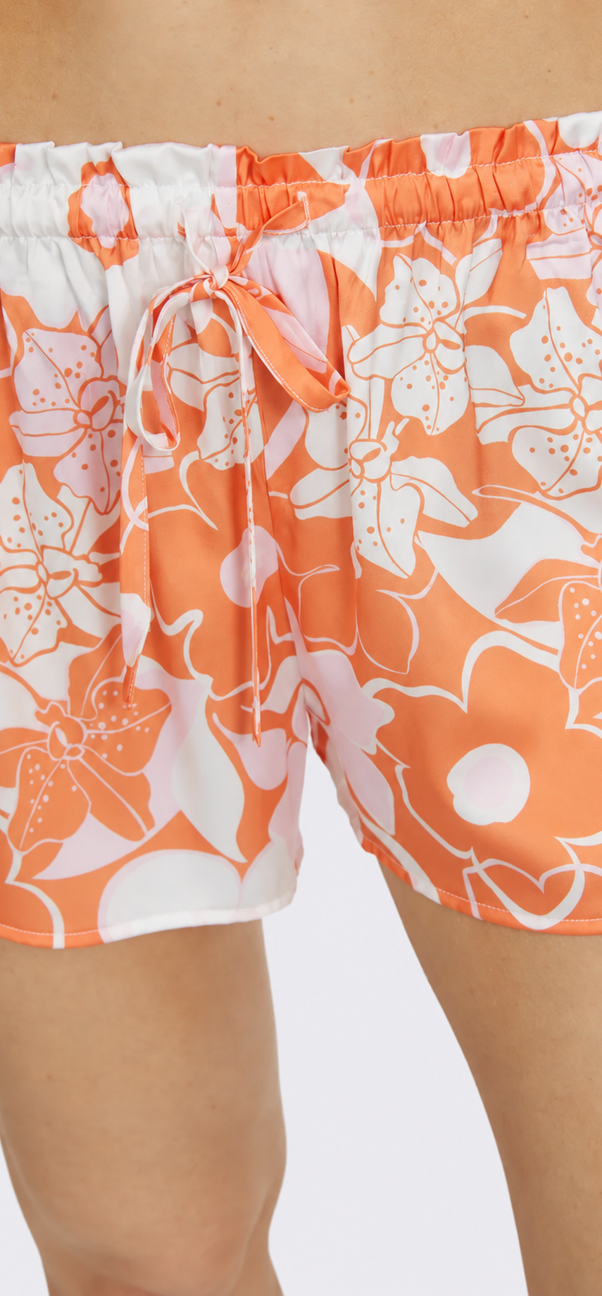 Orange Crush Short PJ Set