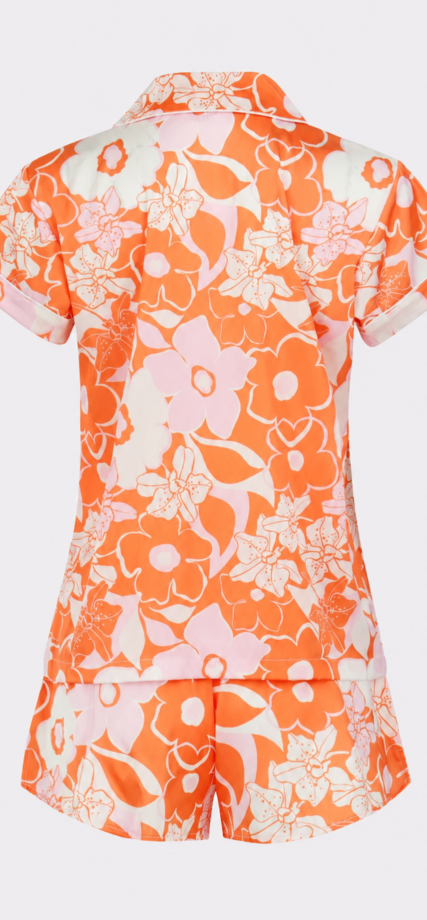 Orange Crush Short PJ Set
