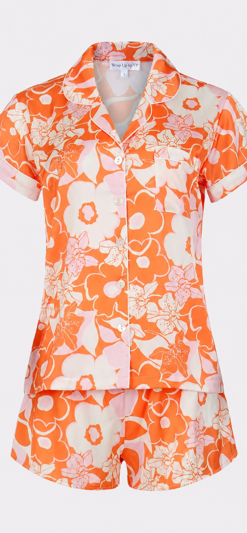 Orange Crush Short PJ Set