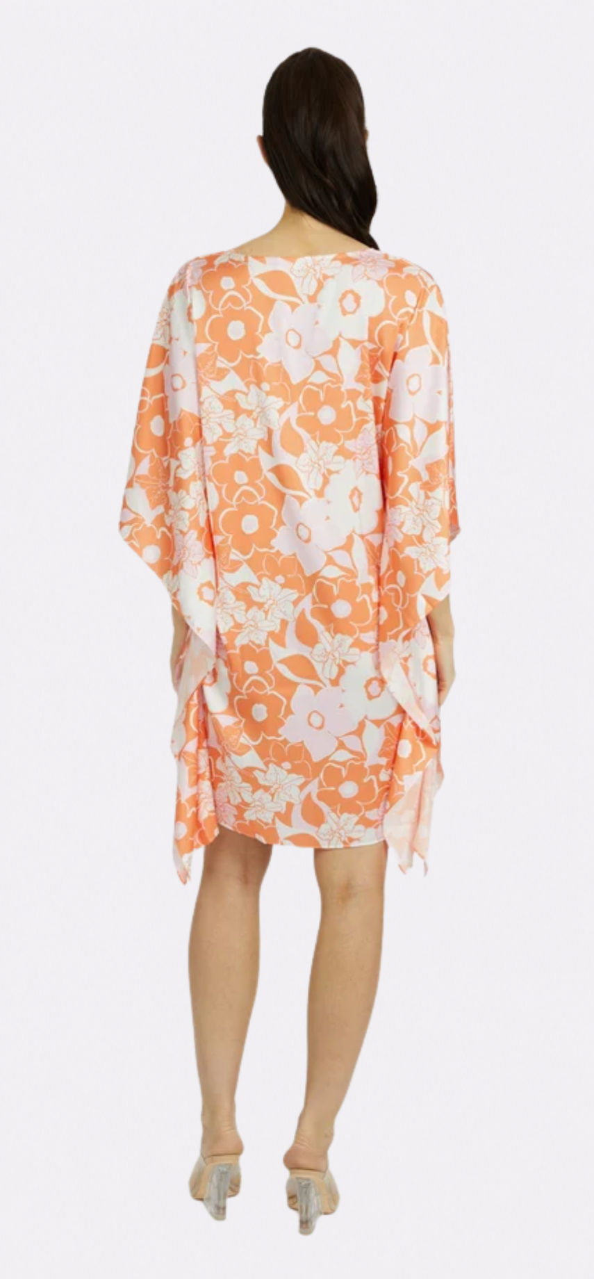 Orange Crush Short Caftan